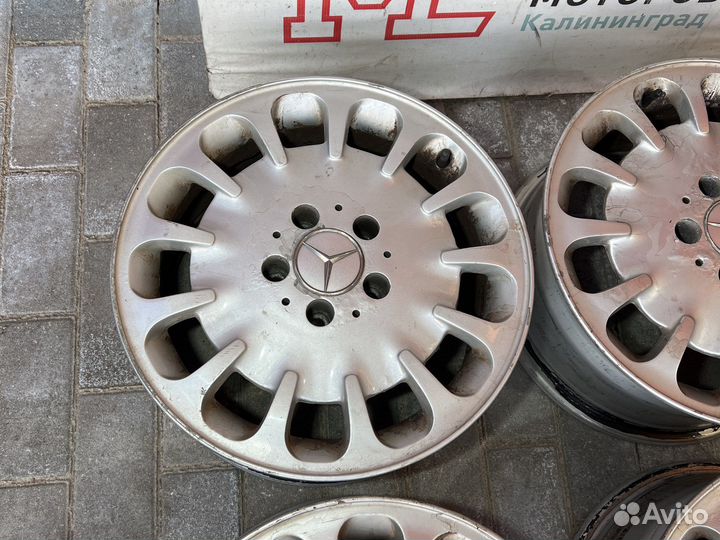 Литые диски Mercedes W211 R16