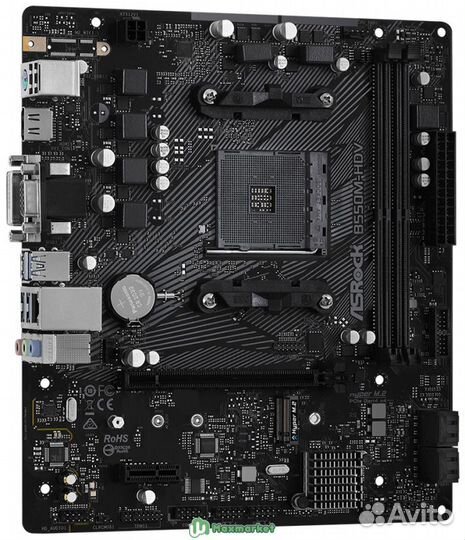 Материнская плата Asrock B550M-HDV