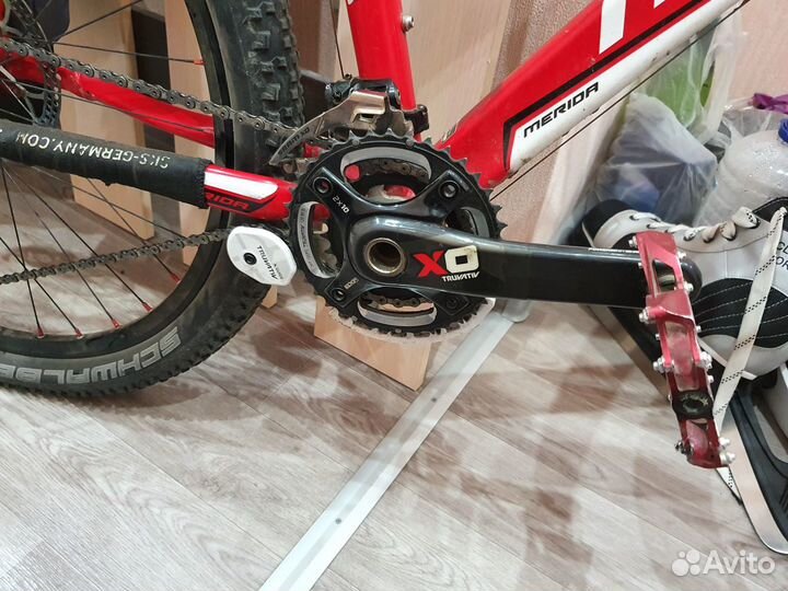 Велосипед на раме Merida Matts TFS 600D 2010