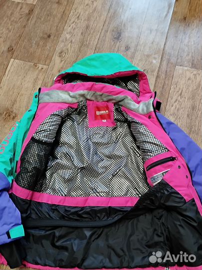 Зимний костюм для девочки