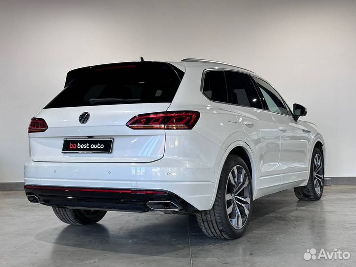 Volkswagen Touareg 3.0 AT, 2019, 143 617 км