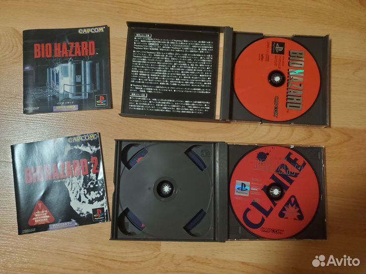 Biohazard для ps1. Лицензия, Япония