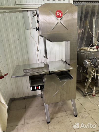 Пила ленточная для мяса KT 460