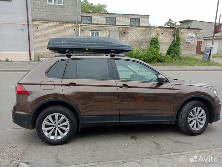 Автобокс-багажник на крышу