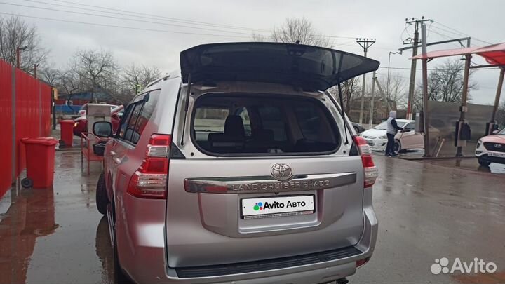 Toyota Land Cruiser Prado 3.0 AT, 2014, 230 000 км