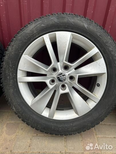 Колеса R17 Skoda