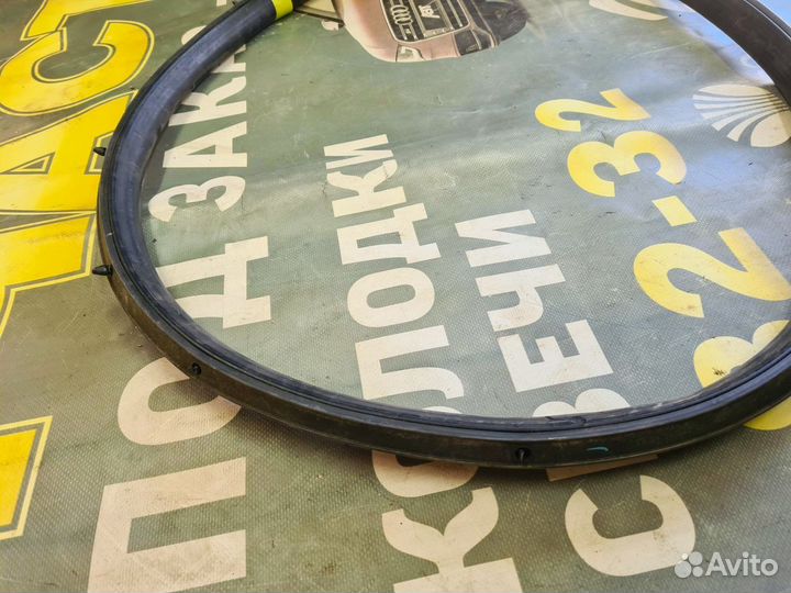 Уплотнитель задних дверей верхний Peugeot Boxer 3