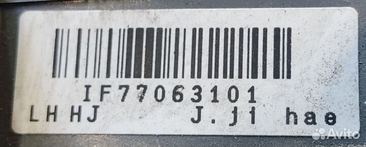 Фонарь диодный Lh Renault Latitude, 2013г