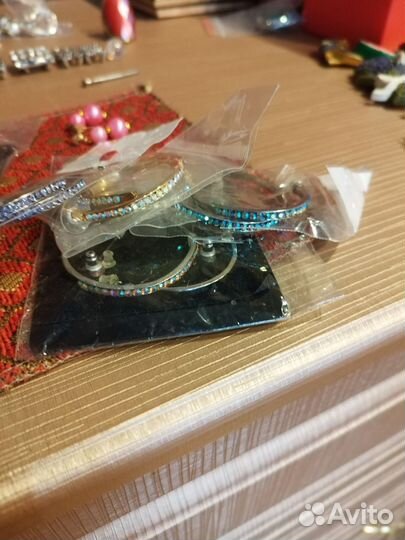 Серьги лотом