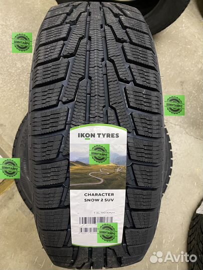 Ikon Tyres Character Snow 2 SUV 225/55 R18 102R