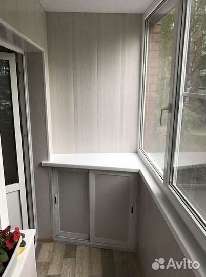 Тумба на балкон на заказ с гарантией