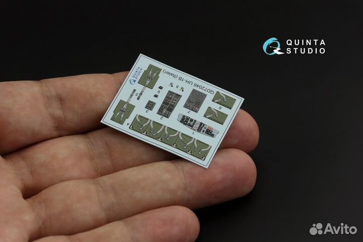 Дополнение к моделям Quinta Studio QD72046