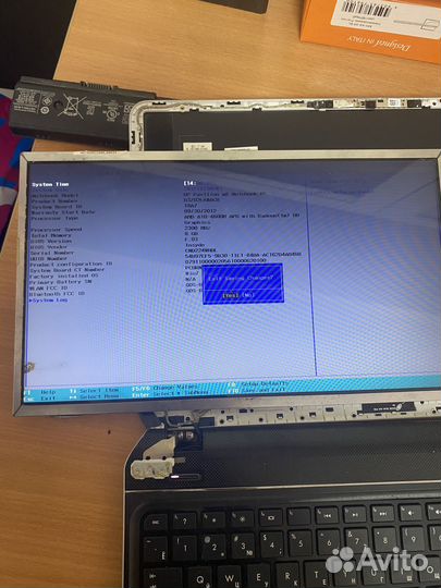 Матрицы для ноутбуков б/у