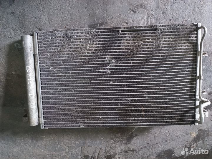 Радиатор кондиционера Киа Церато Серато LD 1