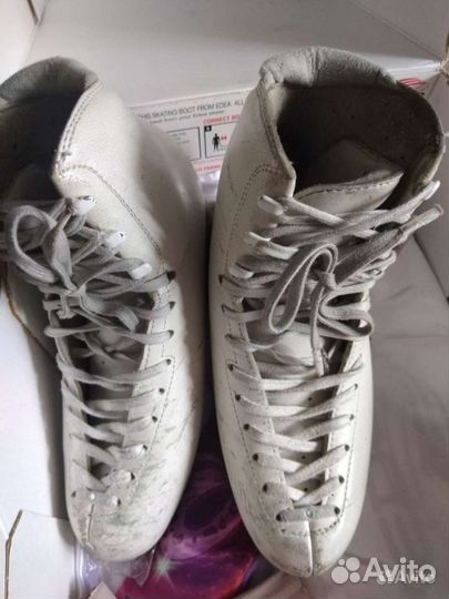 Ботинки фигурные Edea Chorus, р-р 240