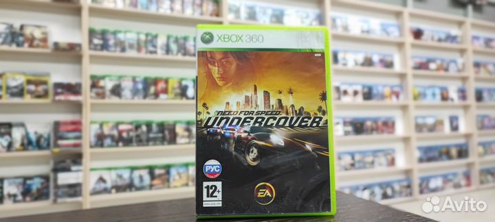 Need for speed undercover Xbox 360