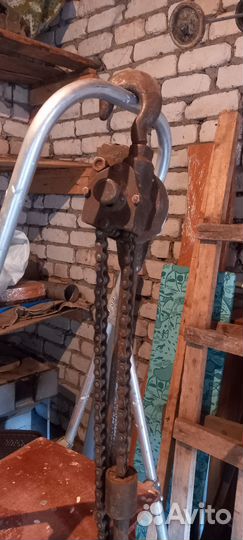 Таль ручная цепная СССР