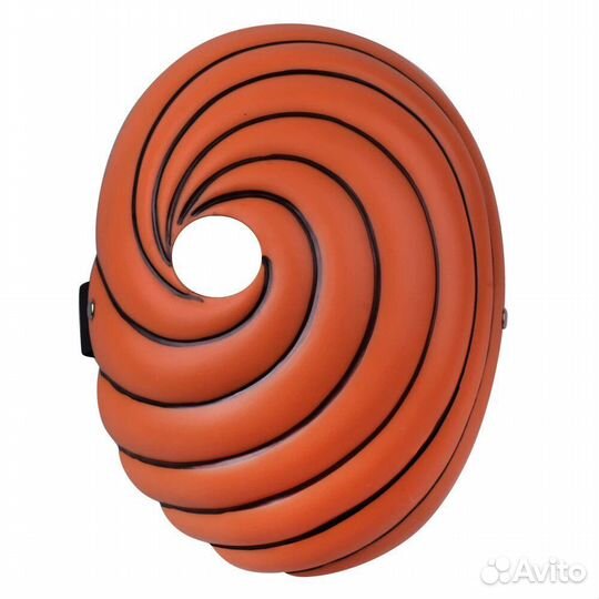 Аниме Naruto Наруто Маска Тоби Учиха на резинке, о