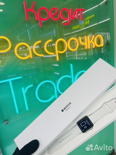 Часы apple watch 3 38 mm