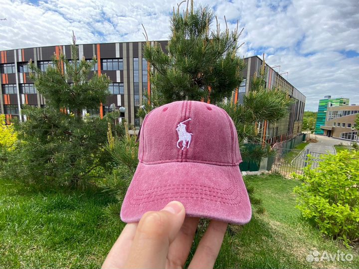 Бейсболка женская Polo