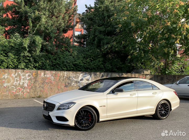 Mercedes-Benz CLS-класс 3.5 AT, 2011, 222 300 км