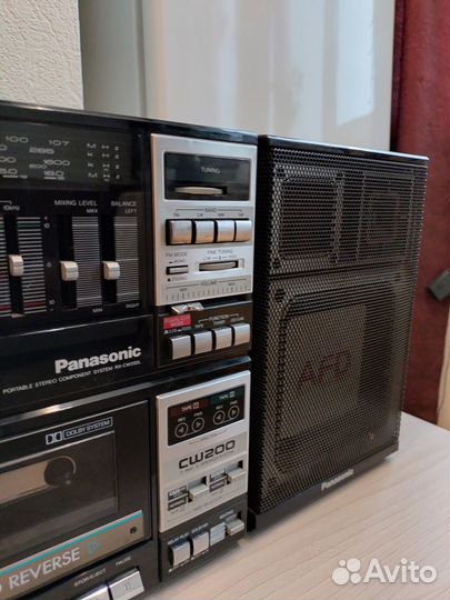 Ретро Магнитола Panasonic RX CW-200L