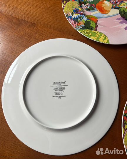 Тарелки от Villeroy & Boch Jardins Francais