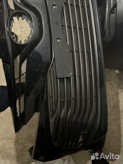 Бампер на camry 70кузов