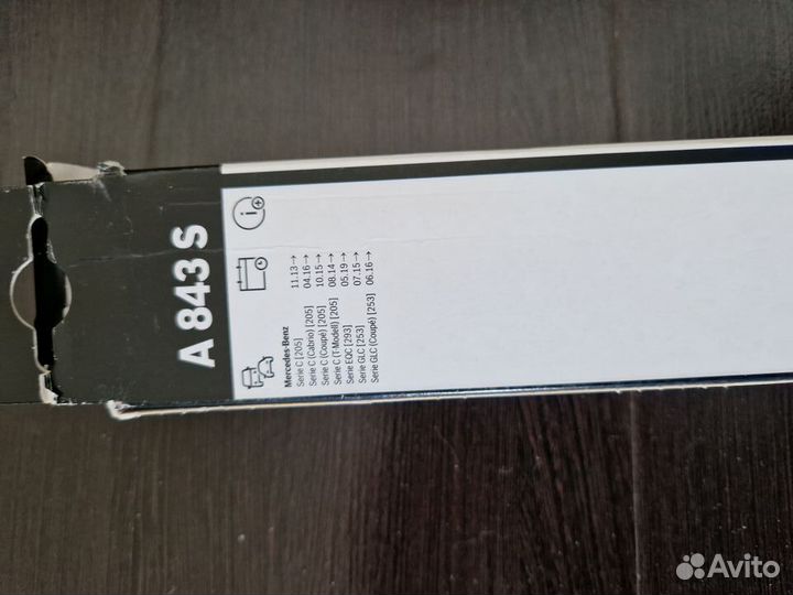 Стеклоочиститель для автомобиля