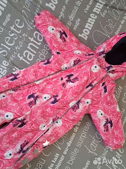 Комбинезон зима 80