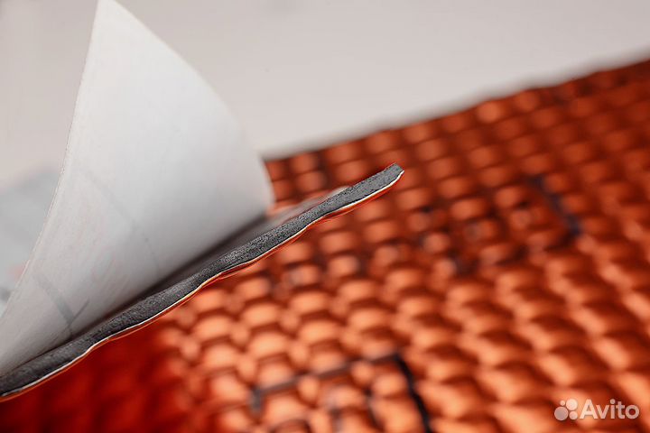 Упаковка вибропласта Шумофф М3