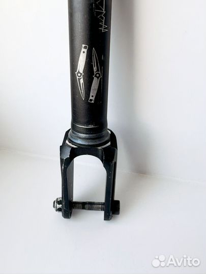 Вилка Addict Switchblade 30мм