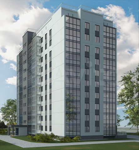 2-к. квартира, 47,9 м², 3/10 эт.