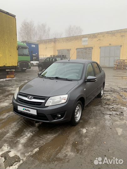 LADA Granta 1.6 МТ, 2017, 46 000 км