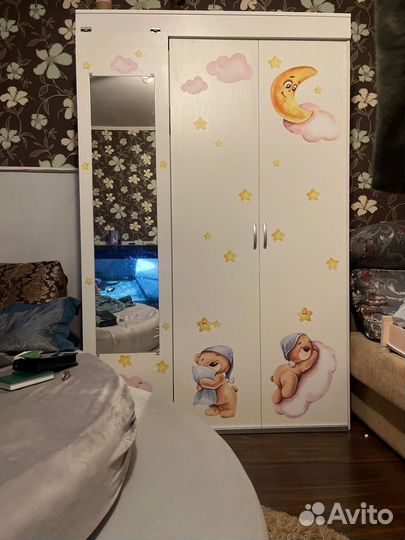 Детский шкаф