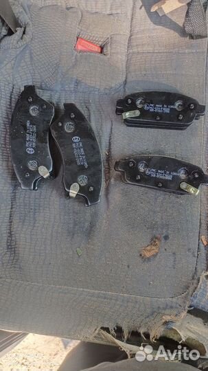 Тормозные колодки opel astra
