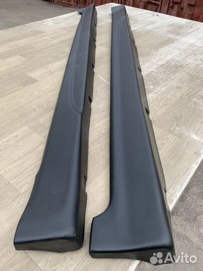 Пороги chevrolet lacetti