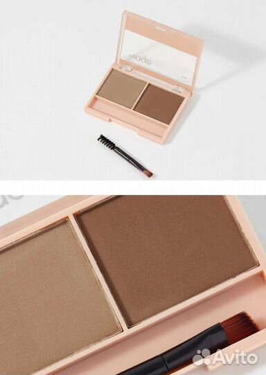 Набор теней для бровейdivage новые