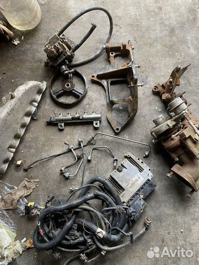 Змз-514 в разборе двигатель УАЗ hunter patriot