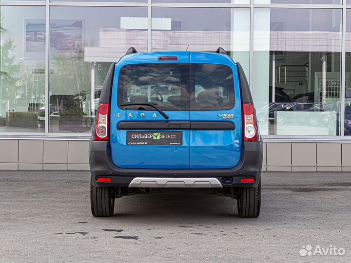 ВАЗ Largus Cross 1.6 МТ, 2020, 65 050 км