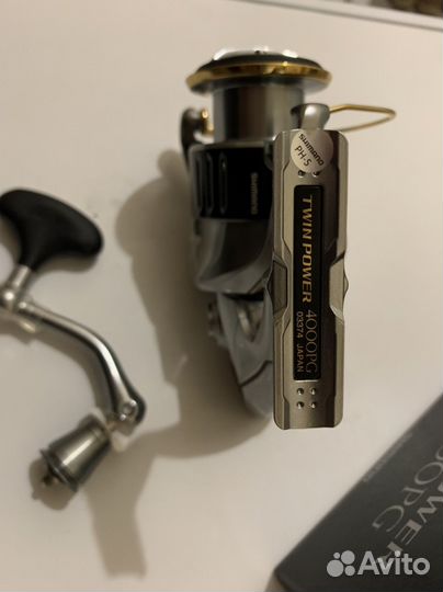 Shimano twin power 4000 pg