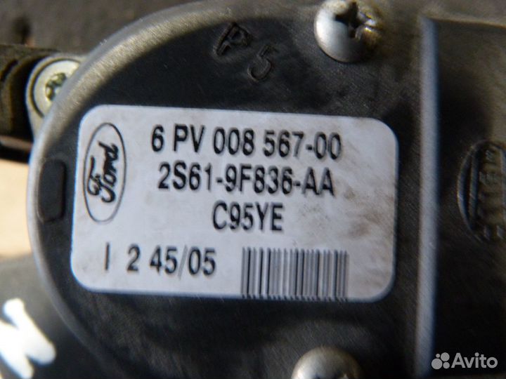 Электронная педаль газа Ford Fusion Fiesta