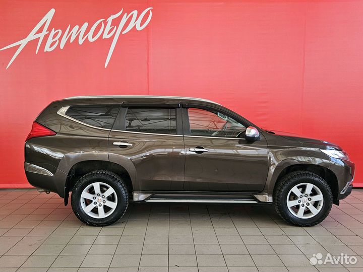 Mitsubishi Pajero Sport 2.4 AT, 2018, 176 228 км