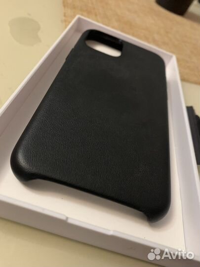 Чехол на iPhone 11 про кожаный