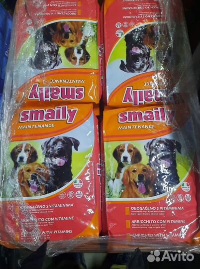 Премиум корм для собак Smaily