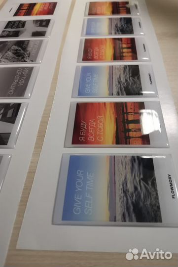 Объемные наклейки 3D стикеры на телефон