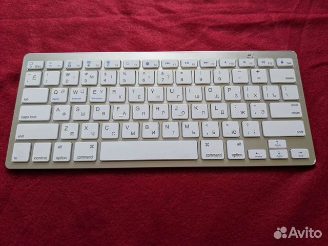 Беспроводная клавиатура palmexx "Apple Style" купить в Москве ...