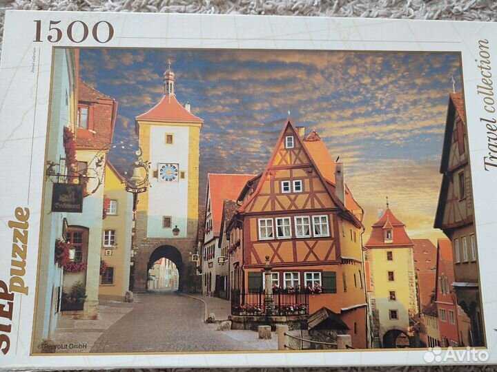 Пазлы 1500