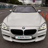 BMW 6 серия 3.0 AT, 2013, 155 200 км, с пробегом, цена 3 600 000 руб.