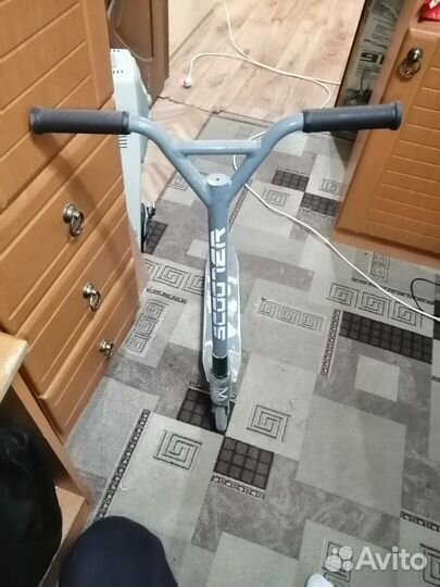 Трюковой самокат